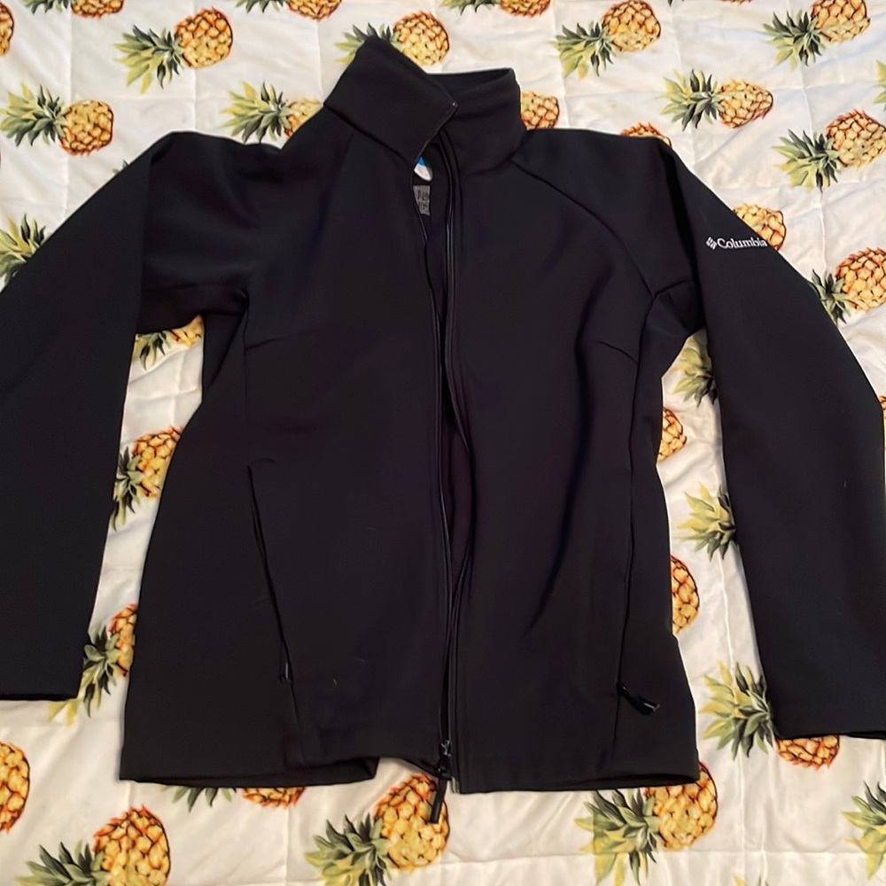 Black Columbia jacket